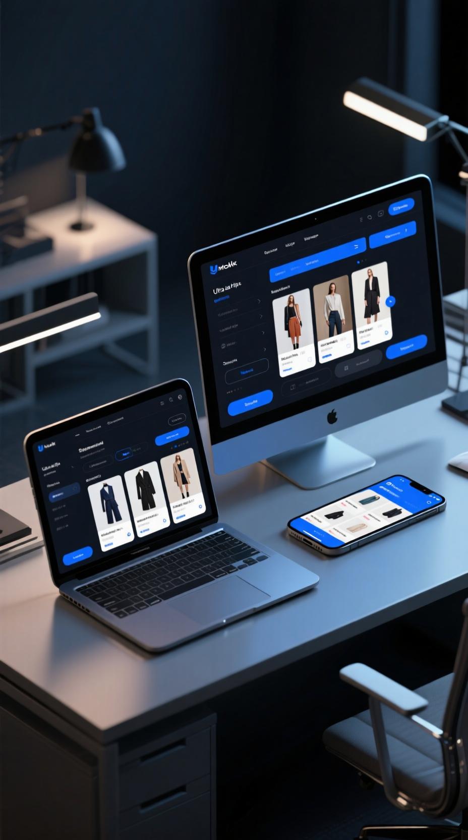Ecommerce Mockup