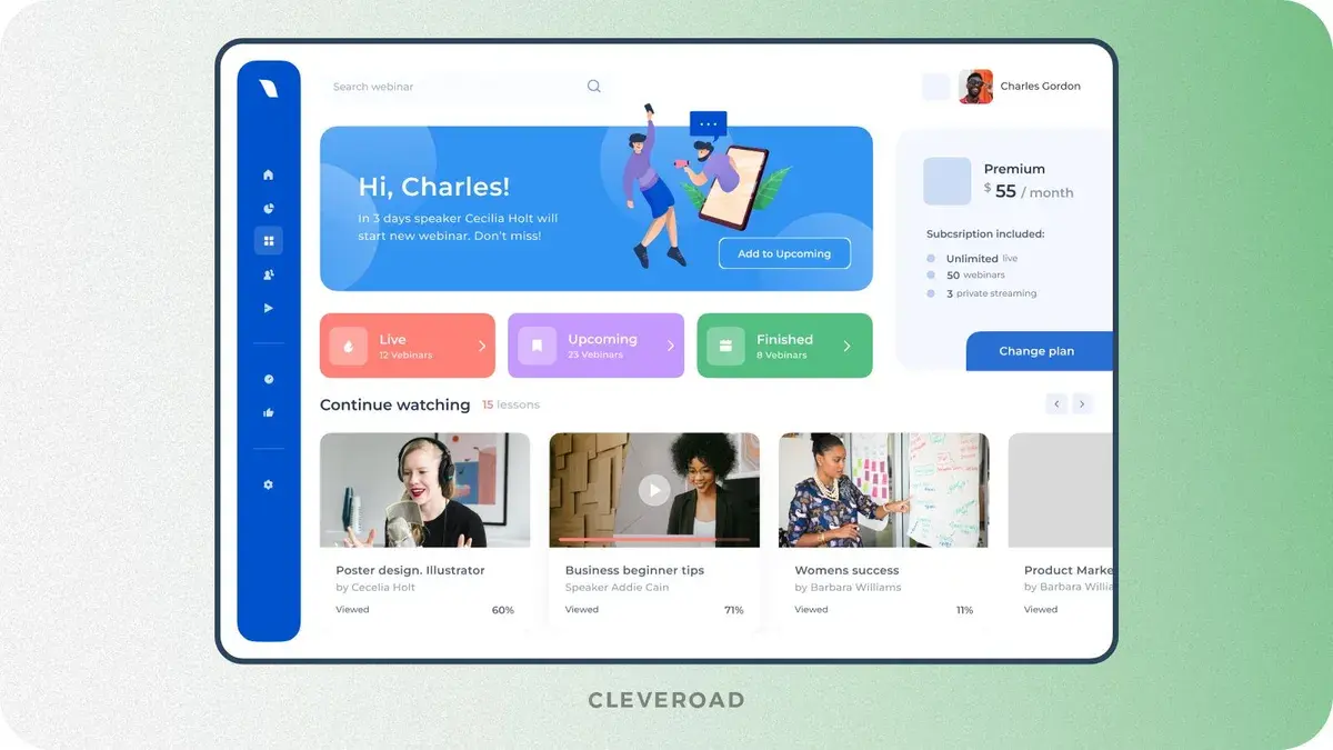 Online Learning Platform