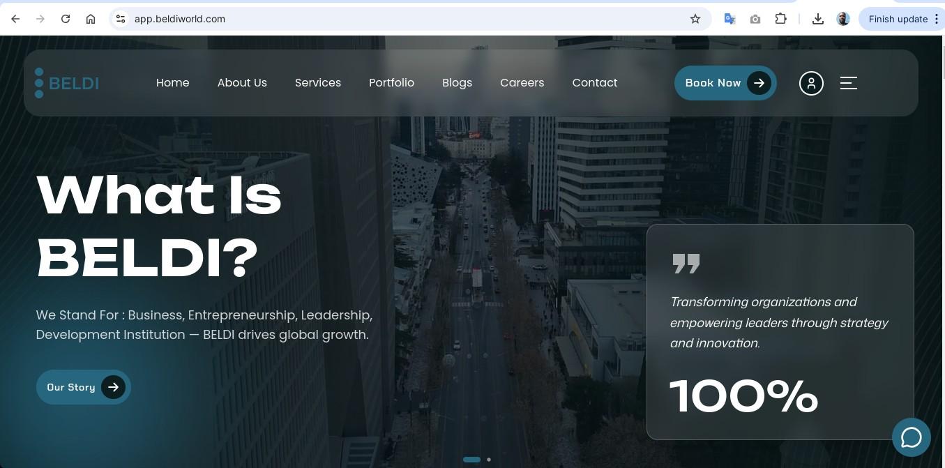 BELDI WEBAPP PLATFORM