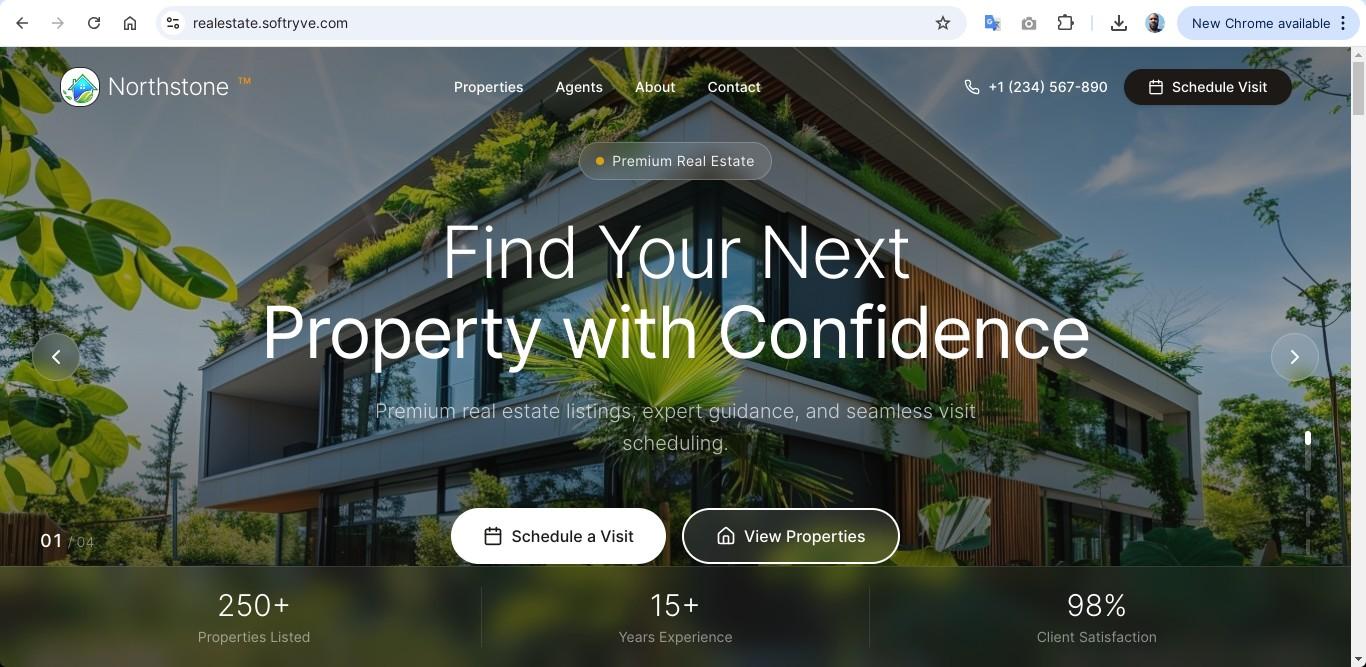 NORTHSTONE WEBAPP PLATFORM