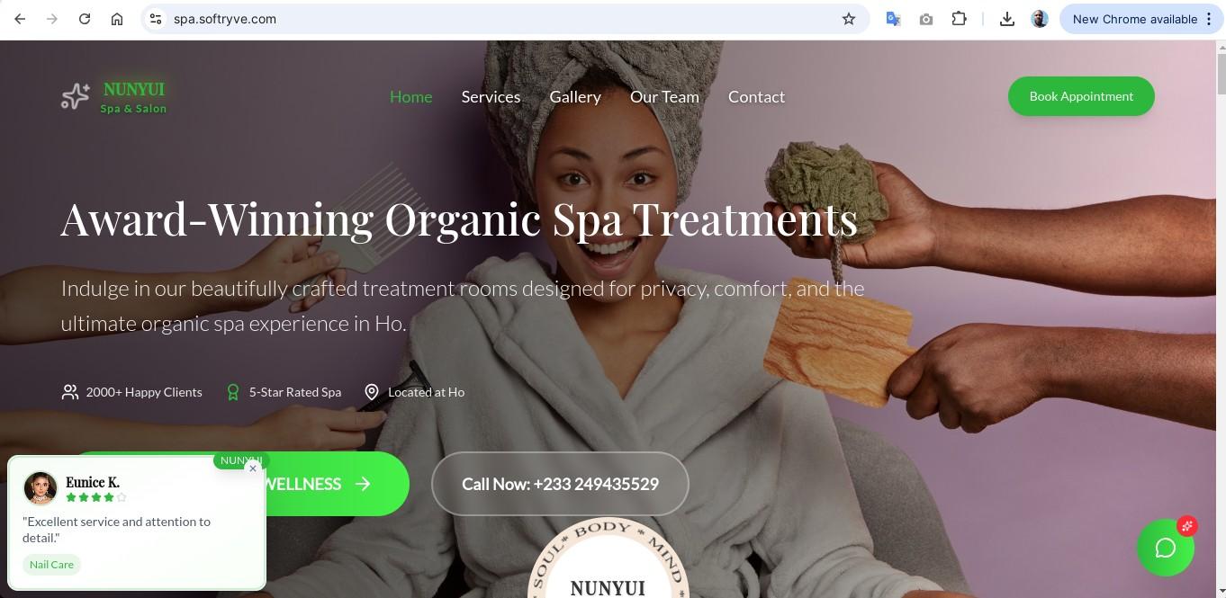 NUNYUI SPA WEBAPP PLATFORM